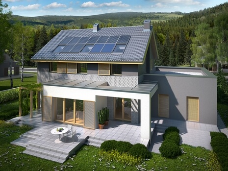 Projekty domw energooszczdnych, nowoczesnych