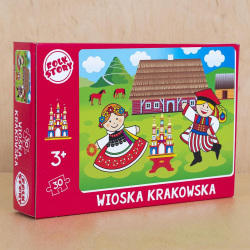 Puzzle - wioska krakowska -...