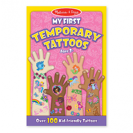 Zestaw tatuaży dla dziewczynek