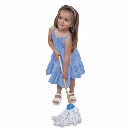 Wielki zestaw do sprzątania dla dziecka
