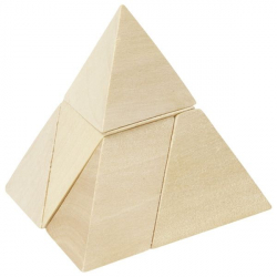 Układanka logiczna piramida