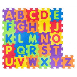 Mata podłogowa Puzzle podłogowe alfabet