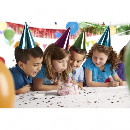 Tort warstwowy - zabawa w urodziny