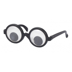 Imprezowe okulary ze źrenicami