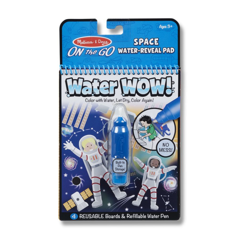 Malowanka Kolorowanka wodna WaterWow w Kosmosie