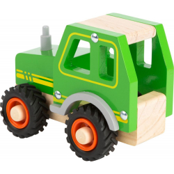Traktor zabawka drewniana Tadeusz