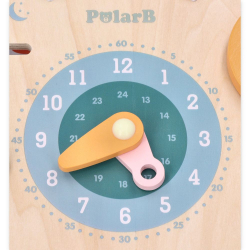 Kalendarz drewniany PolarB