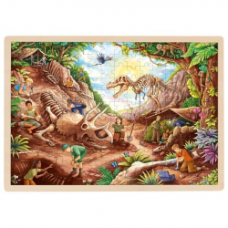 Puzzle Dinozaury 192 elementy