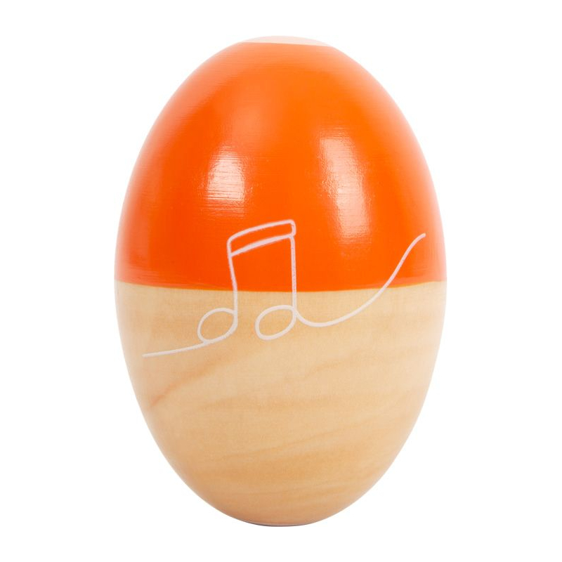 Zestaw 5 marakasów - drewniane jajka