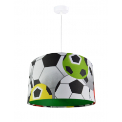 Lampa wisząca Piłki 3D Zielona
