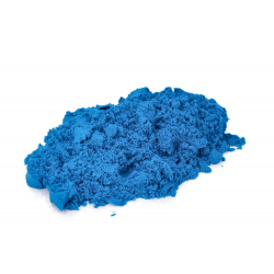 Piasek kinetyczny 2 kg niebieski - polski piasek