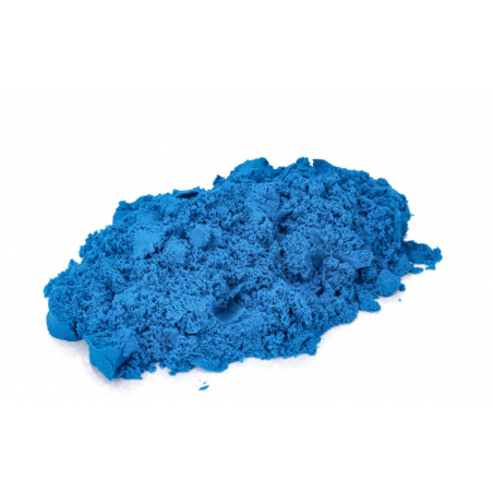 Piasek kinetyczny 2 kg niebieski - polski piasek