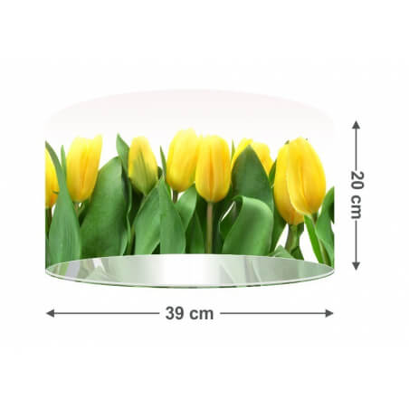 Lampa wisząca Złote Tulipany 