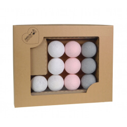 Świecące kule cotton balls soft powder - 10szt