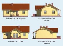 Elewacja PT MARBELLA szkielet drewniany CE