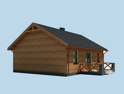 Wizualizacja PT LA PALMA 2 C dom mieszkalny, caoroczny CE