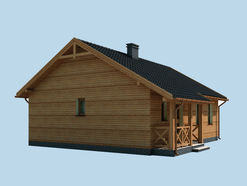 Wizualizacja PT LA PALMA 2 C dom mieszkalny, caoroczny CE