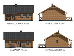Wizualizacja PT LA PALMA 2 C dom mieszkalny, caoroczny CE