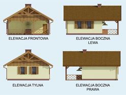 Wizualizacja PT PALPALA dom letniskowy CE