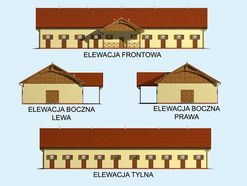 Wizualizacja PT S33 Stajnia dla koni - 16 boksw CE