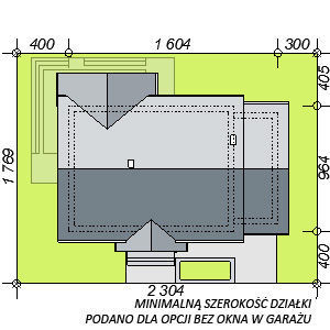 Sytuacja DN SARATOGA 1M CE