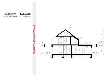 Przekrj CPT HomeKONCEPT-New House 706 CE