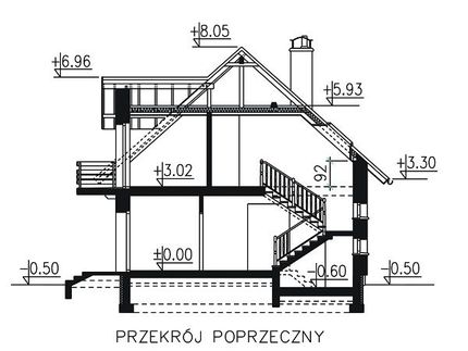 Przekrj PWD BW-17 wariant CE