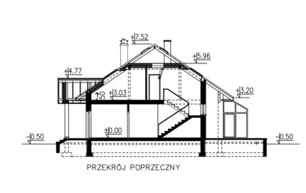 Przekrj PWD BW-52 bez garau CE