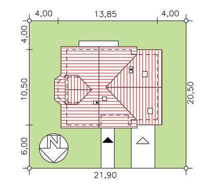 Sytuacja PWD BW-10 wariant 5 CE