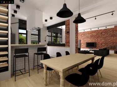 projekt mieszkania w loftowym stylu (2)