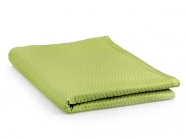 Zielone tekstylia do sypialni