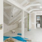 Unfinished Home Interior - the attic